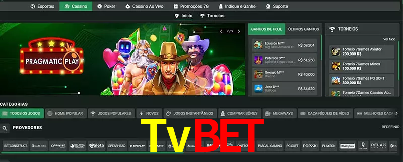 cassino Tvbet
